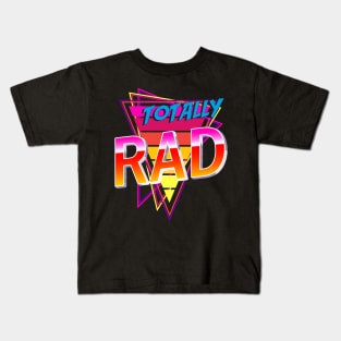 Totally Rad 80s Costume Kids T-Shirt